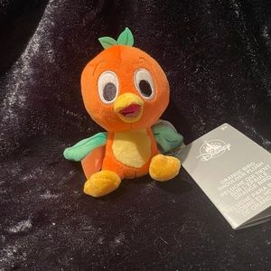Disney Orange Bird Shoulder Plush
